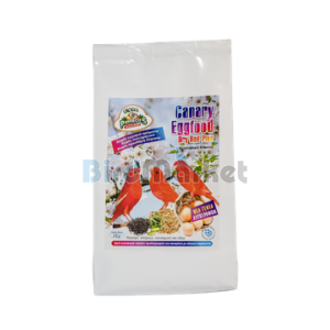 Evia Parrots Canary Eggfood Dry Red Plus 1kg